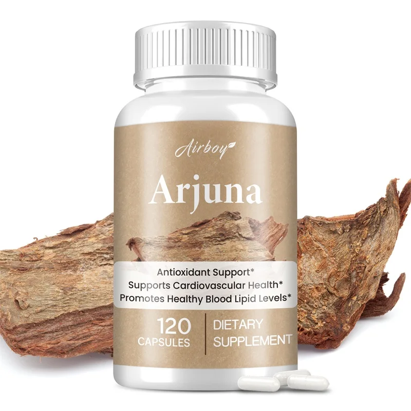 Arjuna - Support Heart Health, Improve Blood Circulation, and Enhance Immunity