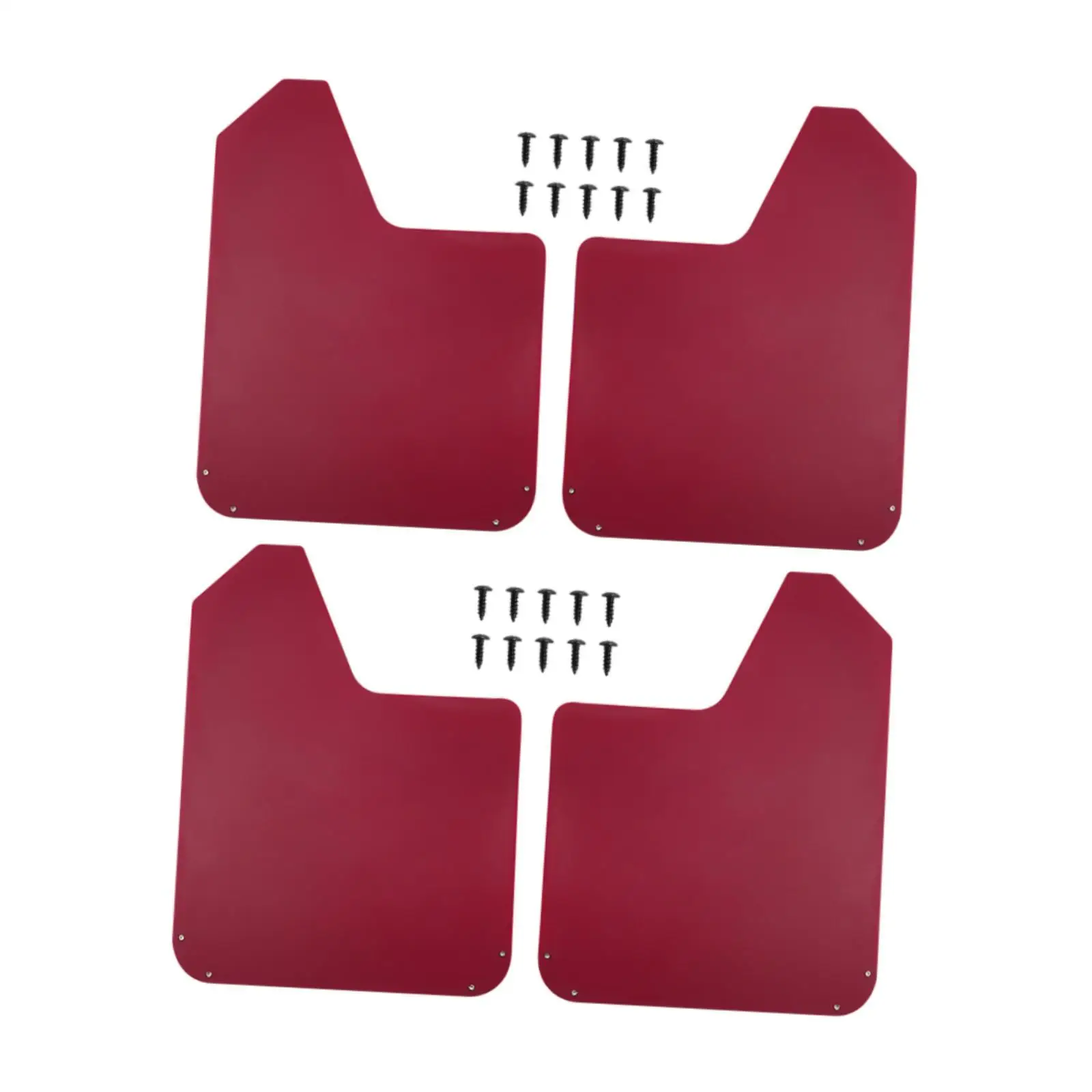 

Splashing Guards Set Sturdy Replace Mud Flaps Set for Trucks Suvs Cars