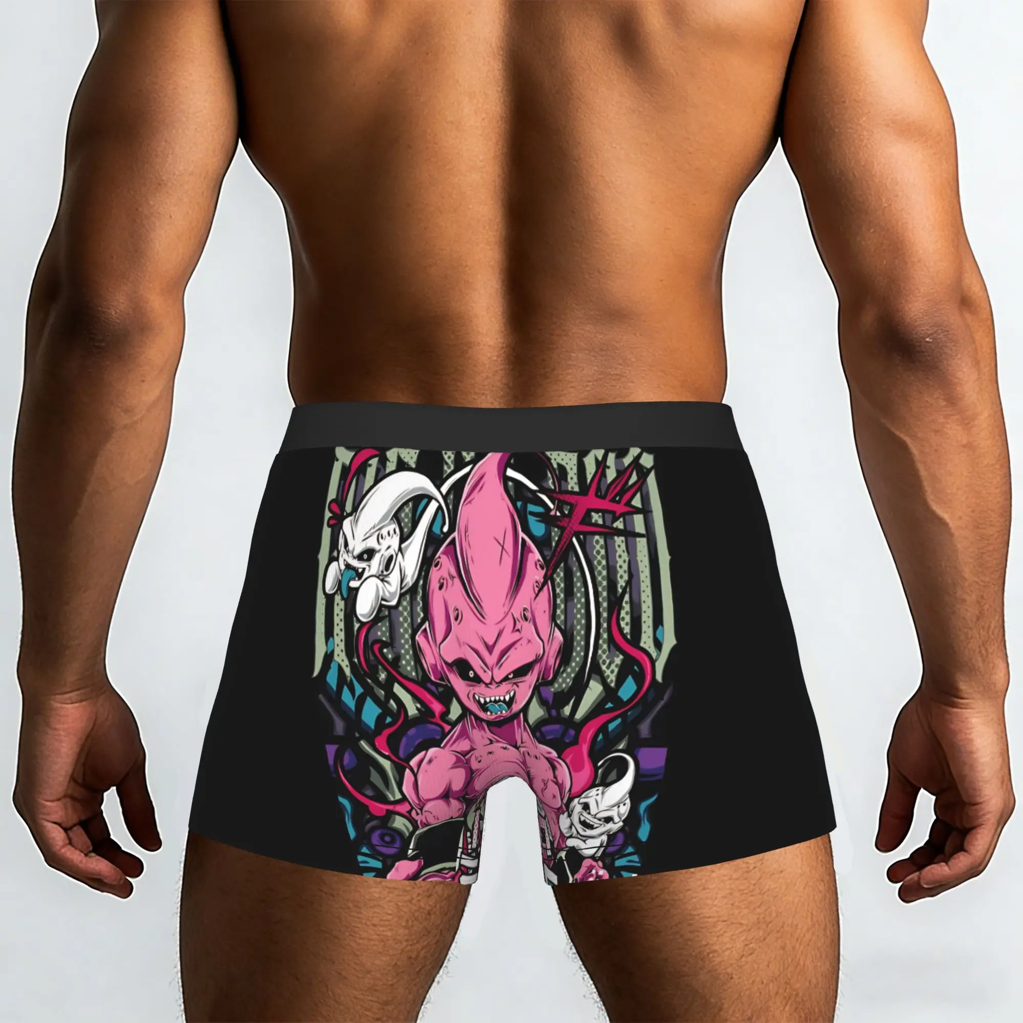 Mad emperor   Bandai DRAGON BALL Underpants Homme Panties Men's Underwear Ventilate Shorts Boxer Briefs