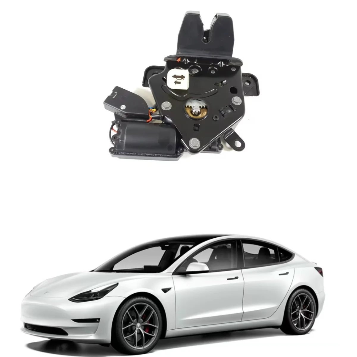 

For Tesla accessories model 3/model Y trunk tailgate lock block backup trunk lock hook 1500604