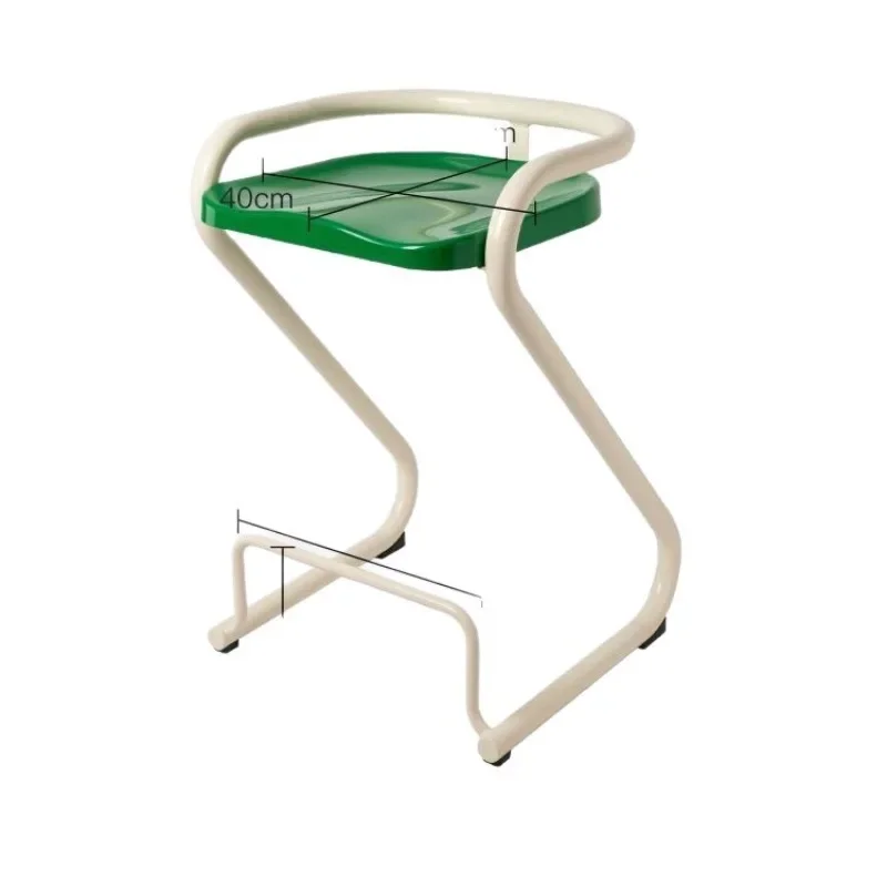 Nordic Cream Bar Chair, Home Designer High Chair