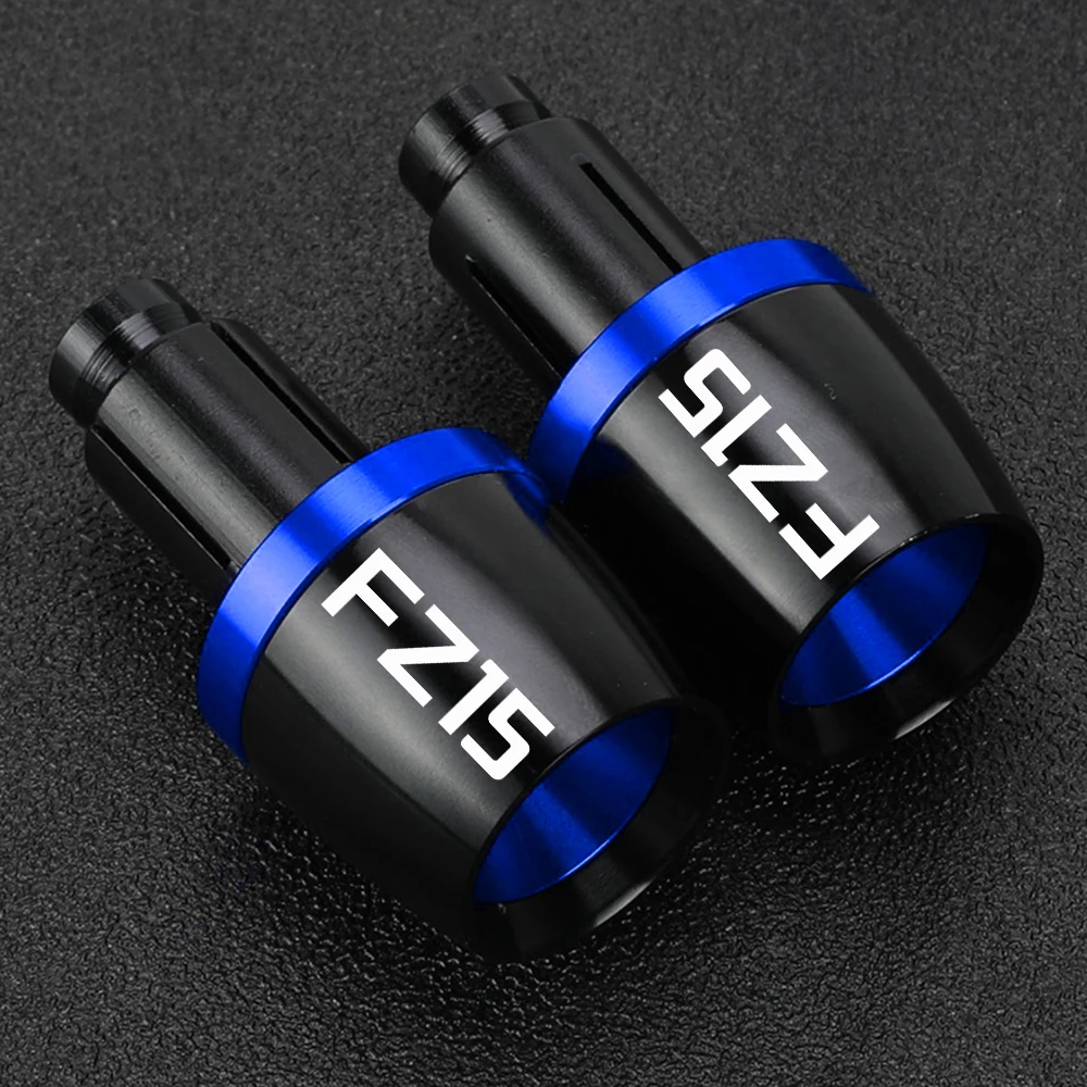 FOR YAMAHA FZ15 FZ 15 2013-2017 2018 2019 2020 2021 2022 2023 Universal Handlebar Grips Bar Ends Cap Counterweight Plug Slide