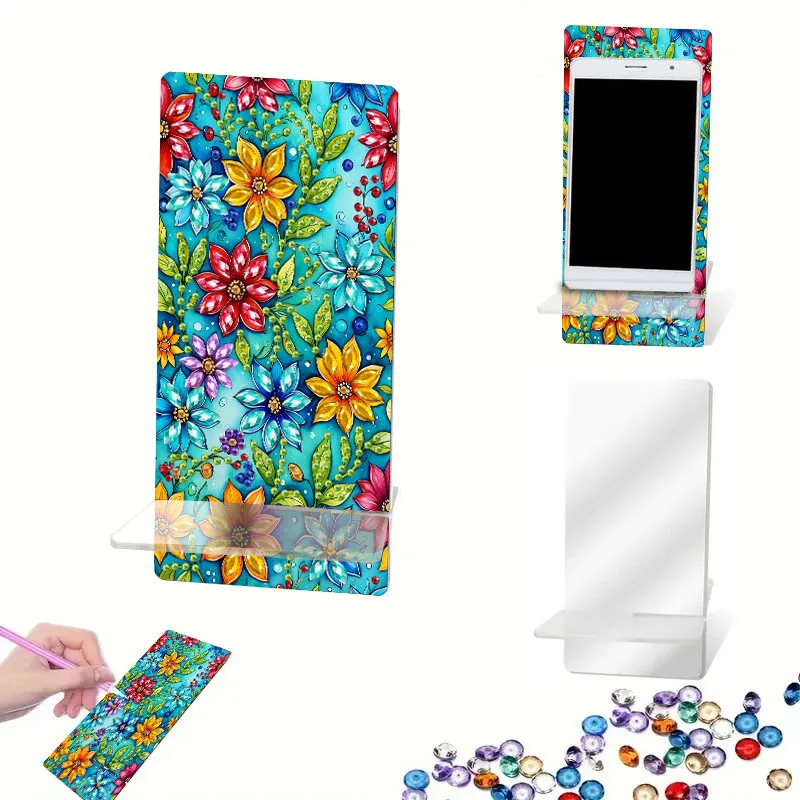 

DIY Diamond Painting Rhinestone Heart-Shaped Piggy Bank Full Drill Double-Sided Wooden Box New Product