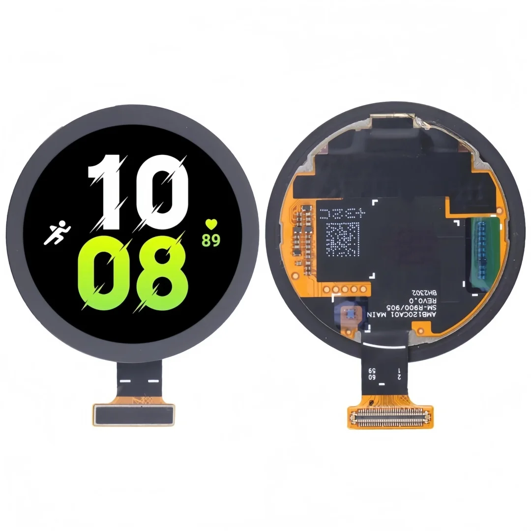 Relógio Inteligente com Tela LCD Compatível com Samsung Galaxy Watch5 40mm SM-R900/R905/R910