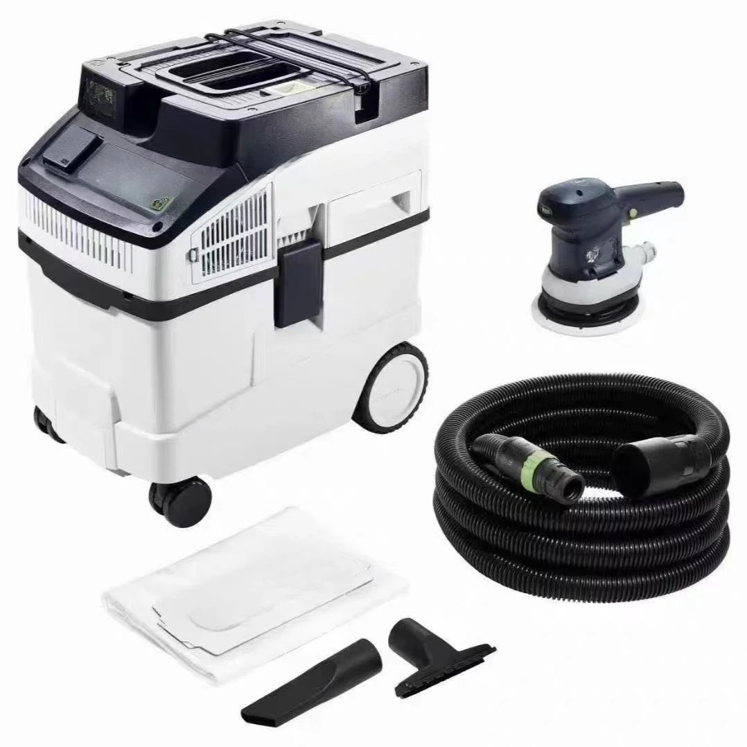 

Dry Mill Electric Brush No. 5 Grinder CT25E Dust Collector Vacuum Cleaner Dust Free Grinding Head Set