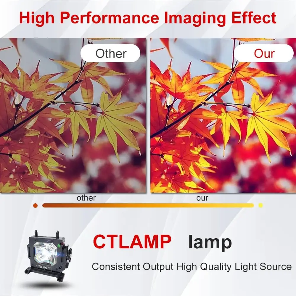 LMP-H202 LMP-H201 Replacement Projector Lamp Bulb for Sony VPL-HW30AES HW30ES HW50ES HW55ES VW95ES HW30 HW30ES SXRD HW40ES