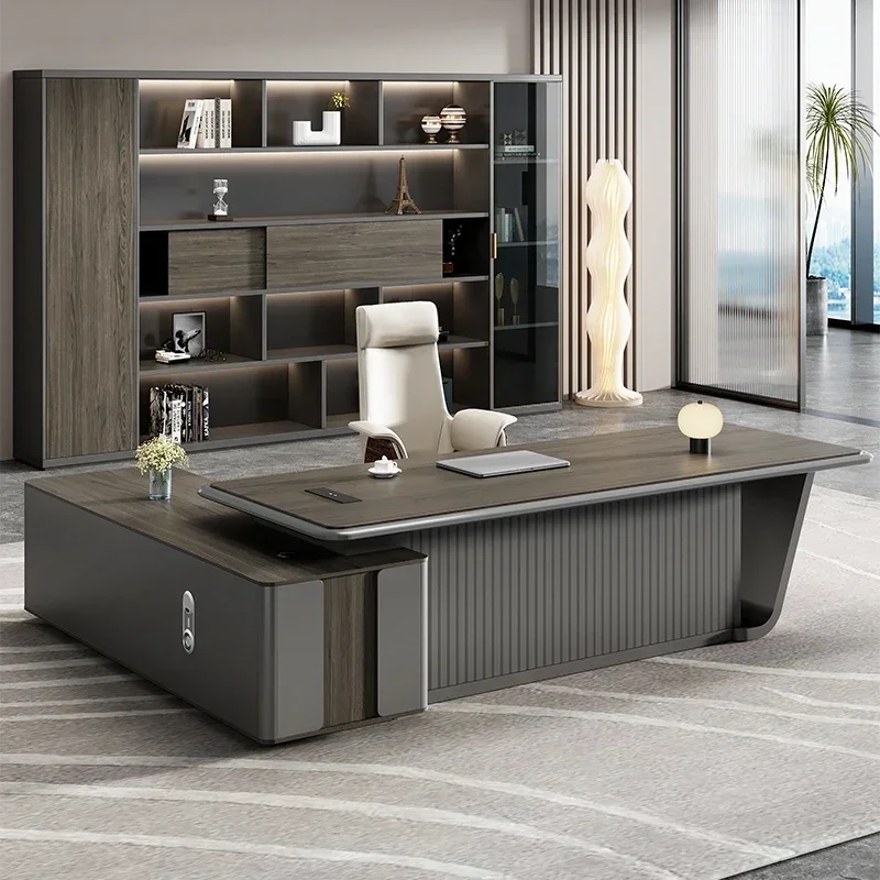 

Минималистичные компьютерные офисные столы, угловые столы для хранения, деревянный менеджер, офисные столы с ящиками, простой дизайн, мебель Scrivanie LLOD