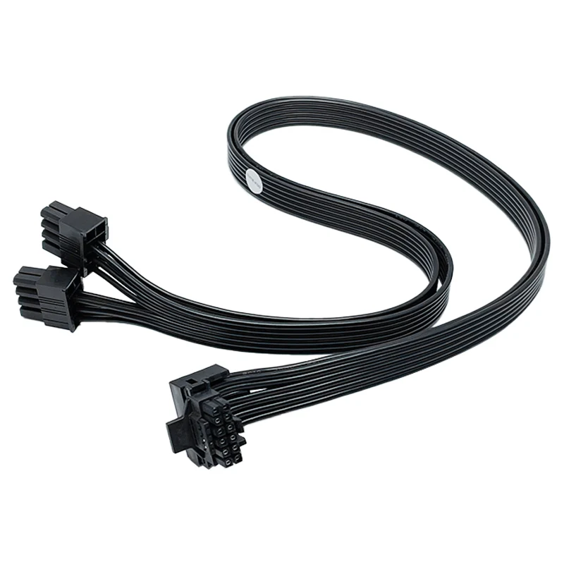 ストレートまたはアングルエルボーパワーケーブル、evgaサプライ、g2、g3、g5、gおよびその他のフルシリーズ、atx3.0、pcie5.0、12vhpwr、デュアル8pから16p