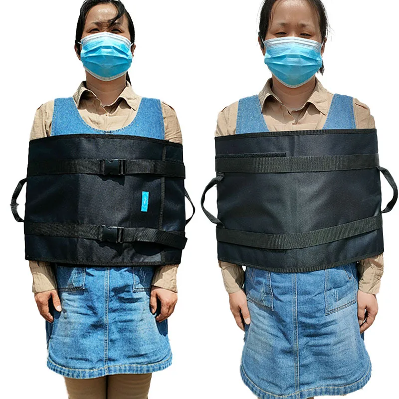 Quality Upper Limb Restraint Belt Webbing Oxford Cloth To Adult/Children Single And Double Cloth For Leg estriction Of Patient