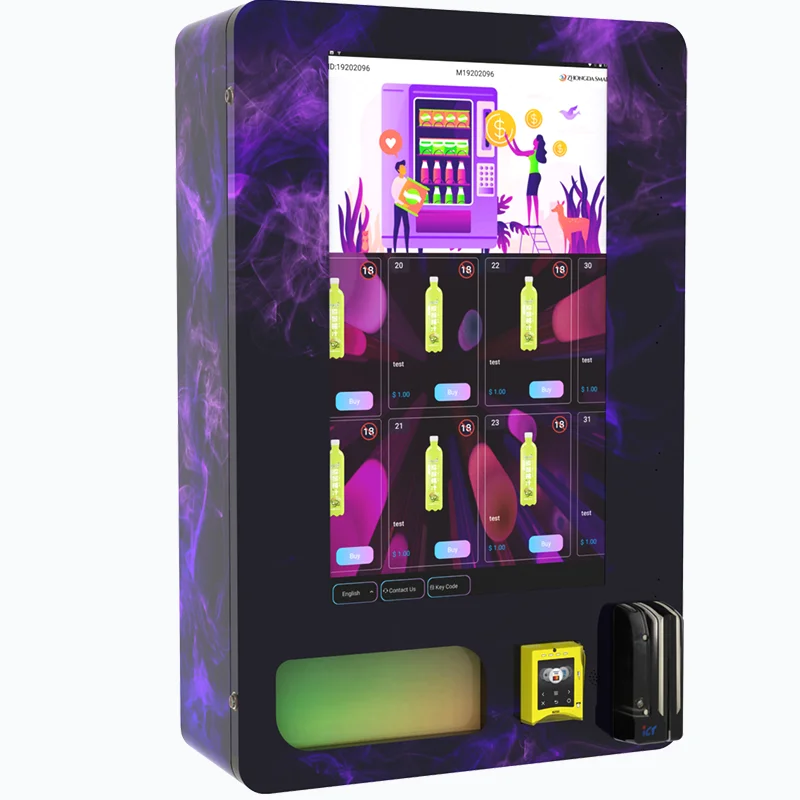 

Automatic self smart wall mounted small vending machine mini vending machine for condom