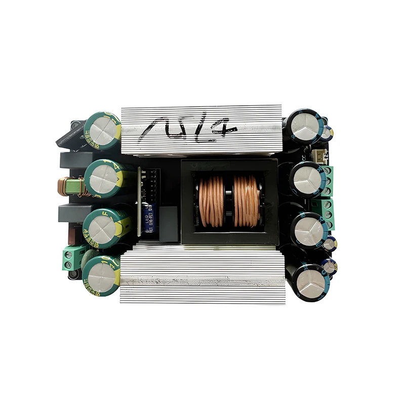 Creadvent 1000 واط LLC مكبر كهربائي تحويل التيار الكهربائي مجلس المزدوج DC35/40/50/60/70 فولت لتقوم بها بنفسك الرقمية أمبير الصوت Hifi