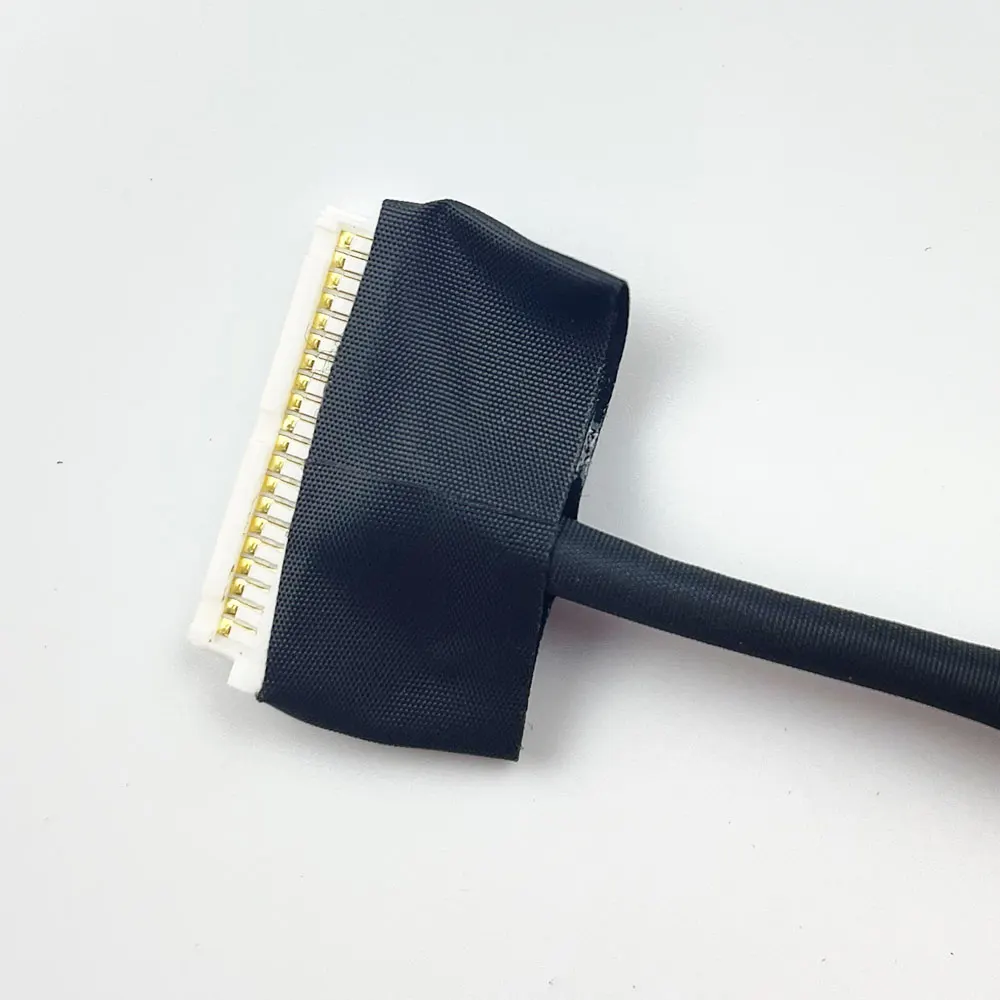 Video screen Flex cable For Lenovo Ideapad Y500 FHD laptop LCD LED Display Ribbon cable QIQY6 DC02001ME0J