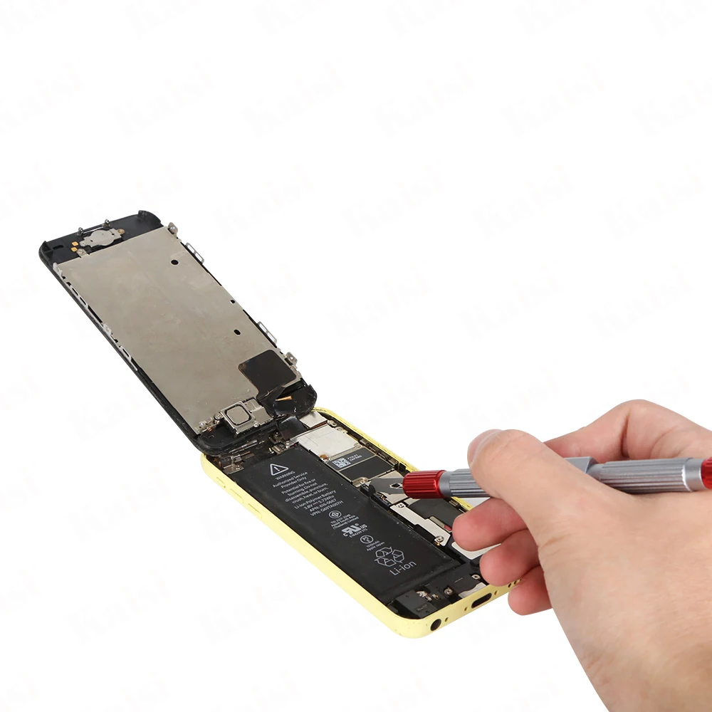 Kaisi k310 Set piede di porco a doppia testa Lama per lucidatura manuale ad alta tenacità per kit di strumenti di riparazione chip IC scheda madre Face ID del telefono