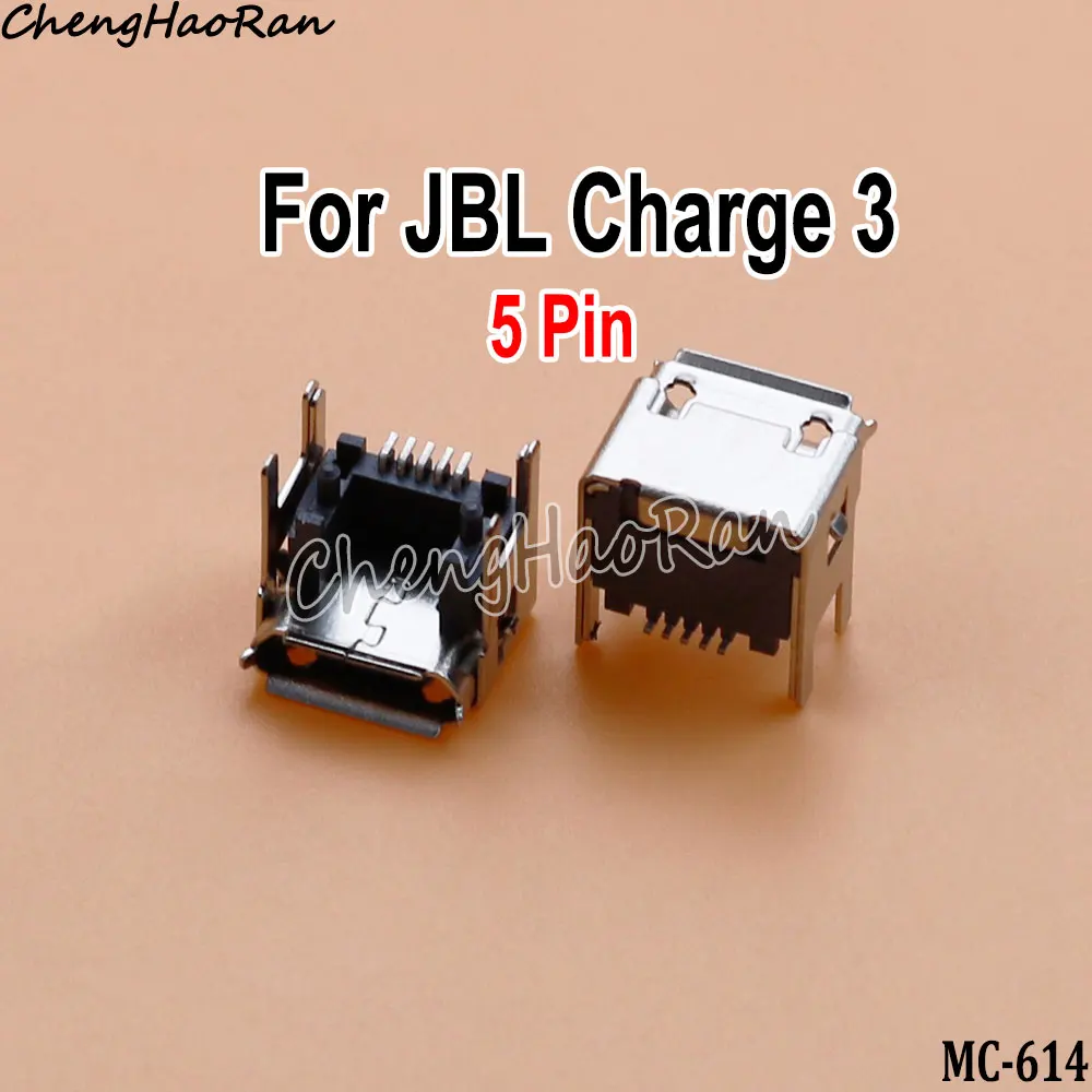 5 Stück für jbl Flip 2 3 /Charge 3 4/jbl Puls/jbl e3 USB-Lade buchse Schnitts telle Buchse Daten anschluss Buchse Dock Heckst ecker Stecker – Detail 5