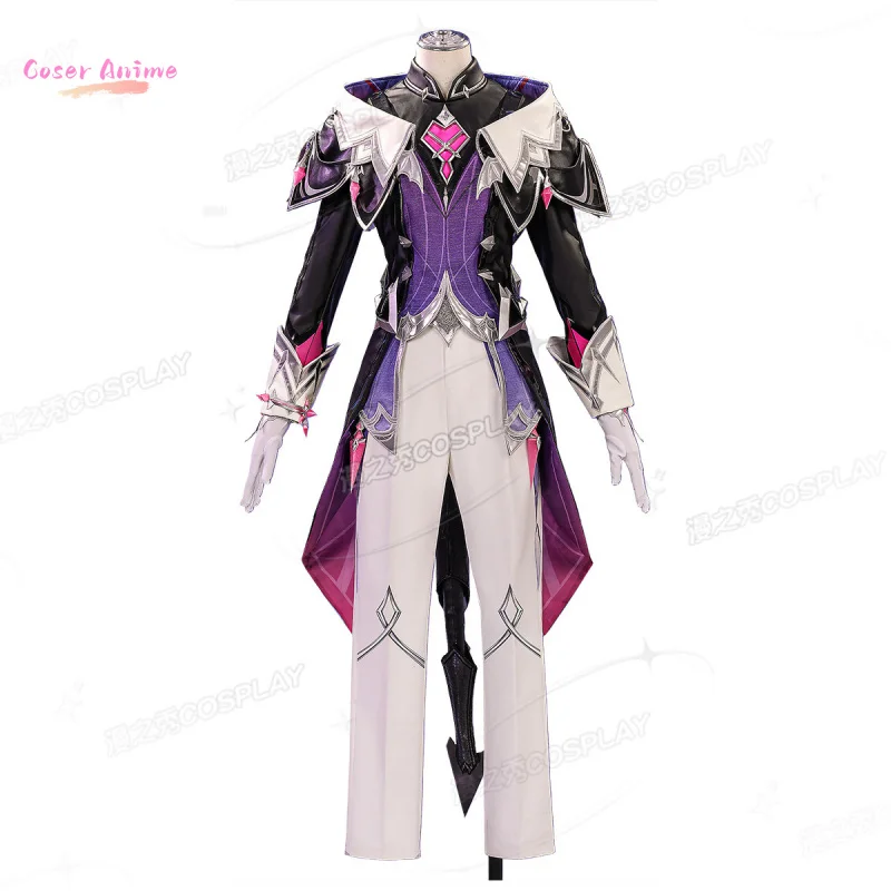 

Genshin Impact Durin Косплей Костюм Униформа Реквизит Хэллоуин Вечеринка для Женщин Мужчин Карнавал Ролевые Игры