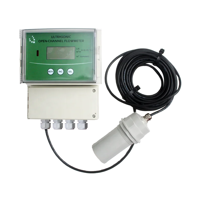 Thread connection silo level measurement instrument ultrasonic level meter