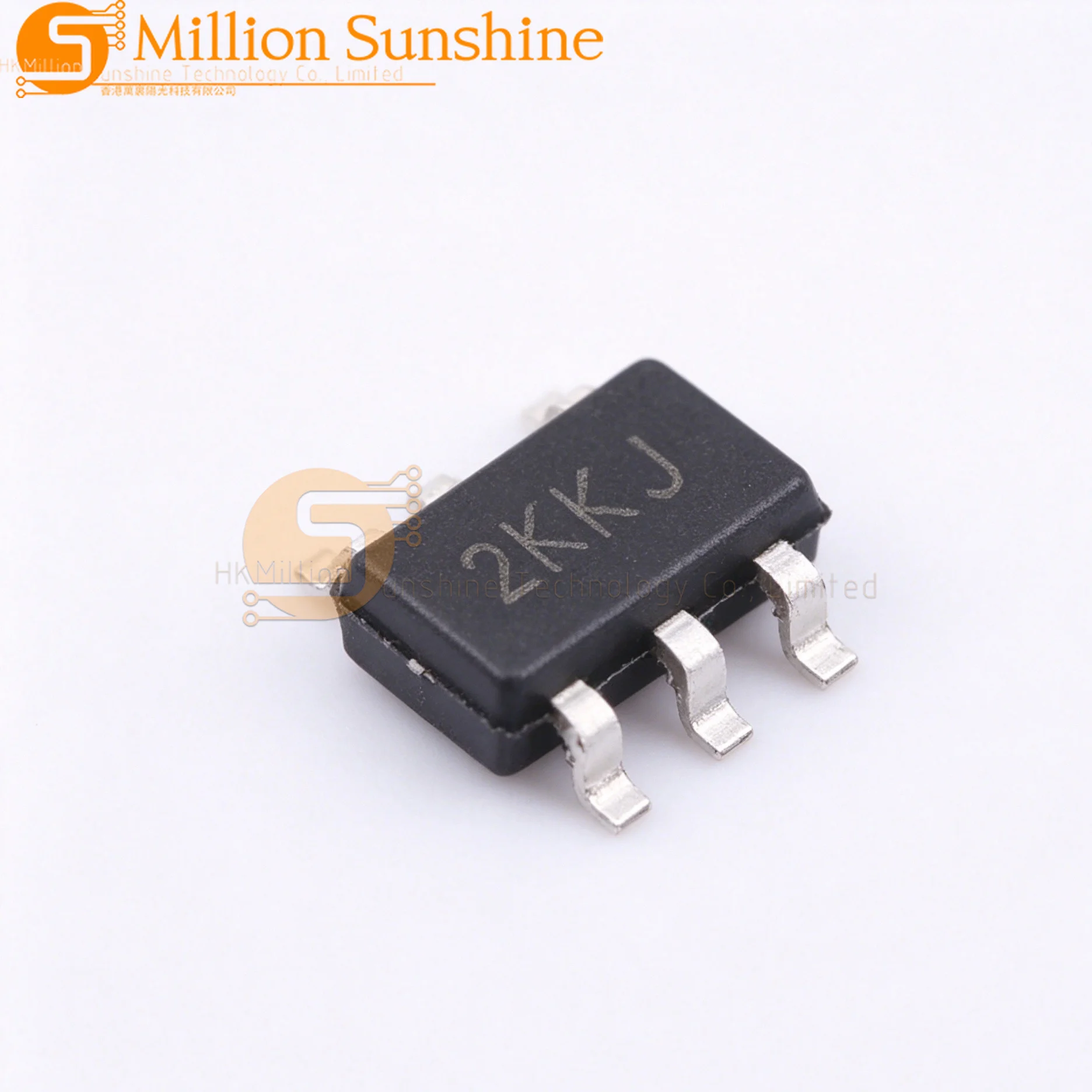 10pcs 24AA02HT-I/OT 24AA02T-I/OT 24AA02E64T-I/OT 24AA02E48T-I/OT SOT-23-5 I2C 2Kbit 400kHz EEPROM Memory Chip New Original