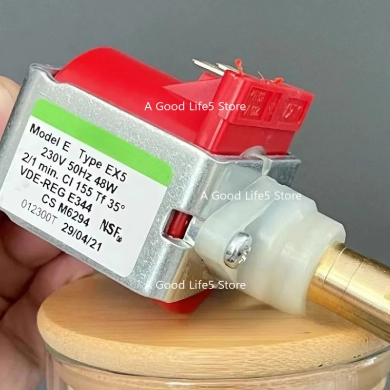 Apply To Elaine-Italy ULKA Medical Water EX5 Electromagnetic Pump 48W Coffee Machine Accessories