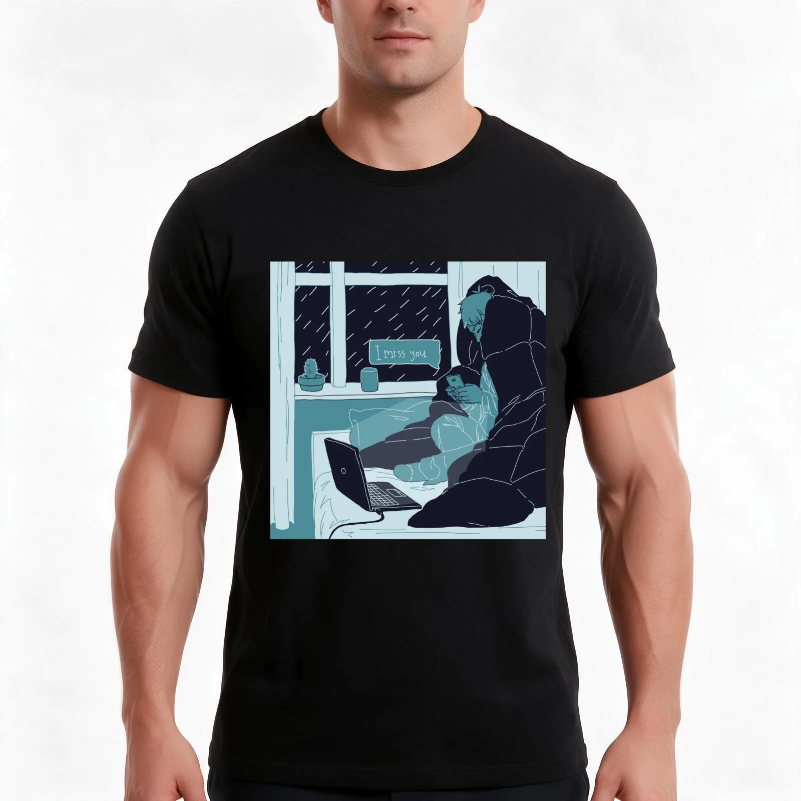 Please come back soon #1 T-Shirt, Summer Casual Cotton Tee, Oversized Streetwear Tops, Vintage Graphic Print, Unisex Men Women