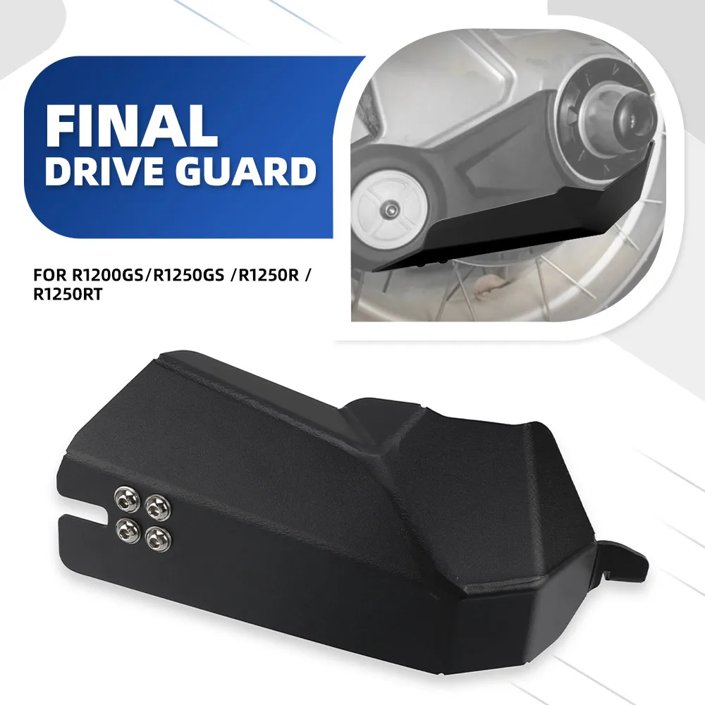 For BMW R1250R R1250RT R 1250 RT 2019-2024 R1200GS R1250GS R1200 GS ADV 2013-2023 Motorcycle Fianl Drive Guard Protection Cover