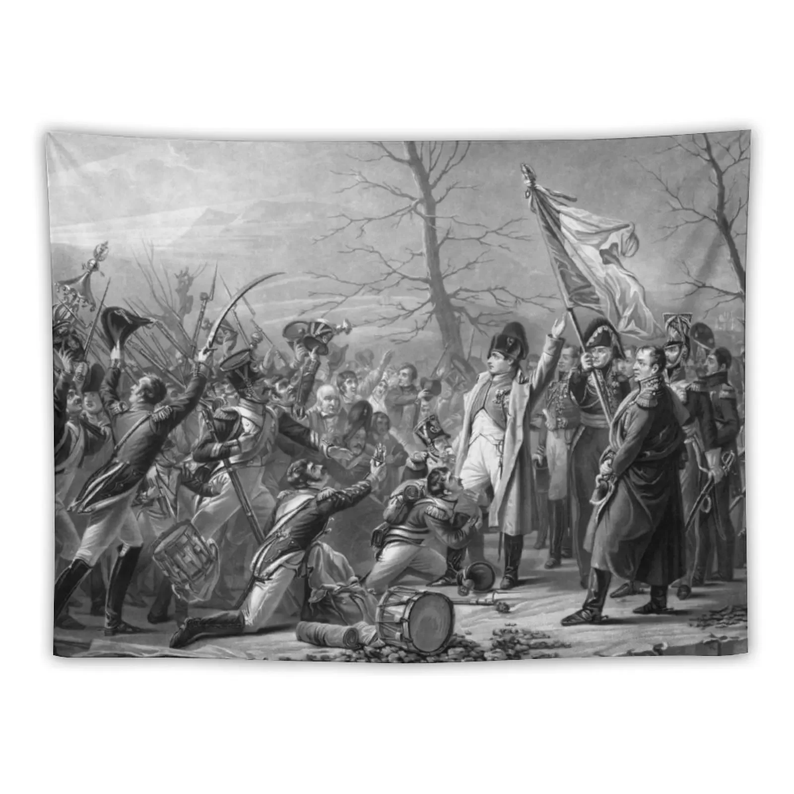 

Napoleon Returns From Elba Tapestry Wall Decorations Hanging Wall Tapestry