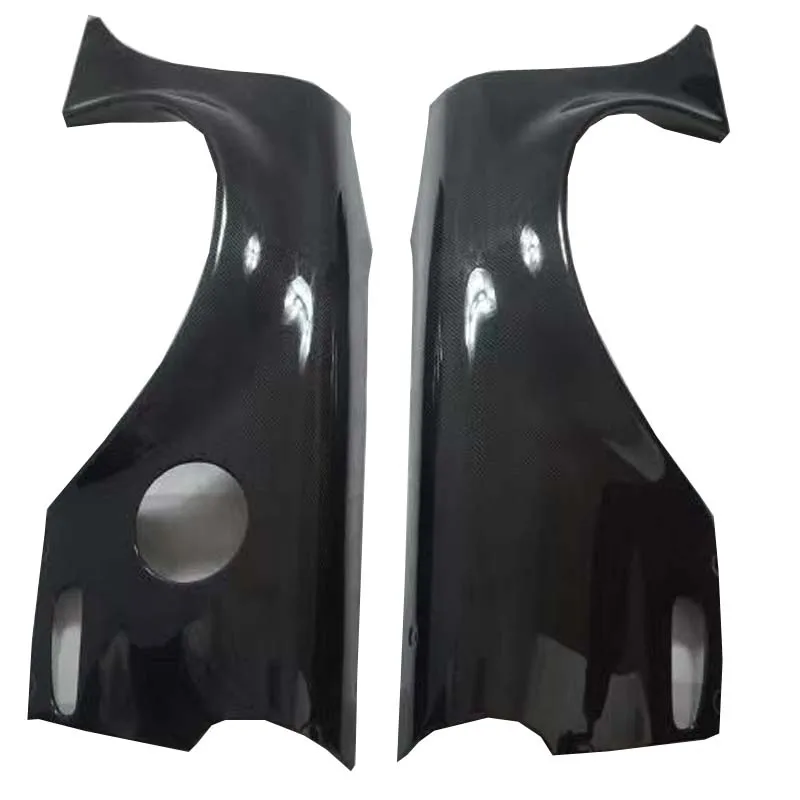 For 1992-1997 RX7 FD3S Final Konnexion Style Carbon Fiber Rear Fender +30mm Wide Version fender