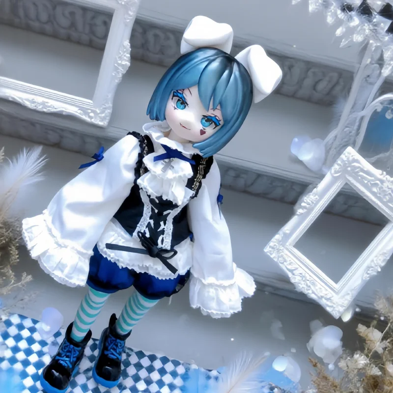 

Лидер продаж, официальная чайная серия, черничный йогурт, слепая коробка, милое украшение для рабочего стола, коллекция игрушек, подарки-сюрпризы на день рождения