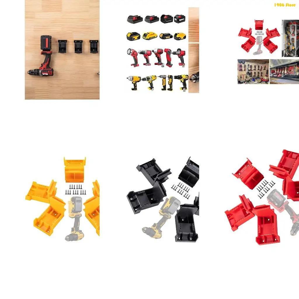 

U1JB 5pcs Mount Mount Actatue Docker Dock для 18 В/20 В.