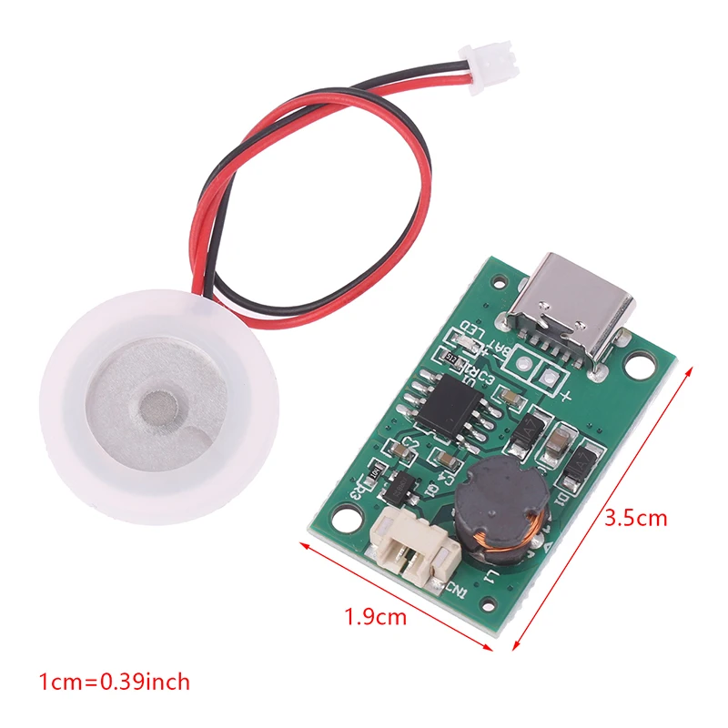 Mini Ultrasonic Nebulizer Módulo Driver, DIY Acessórios, Drive Circuit Board, PCB, DC 5V