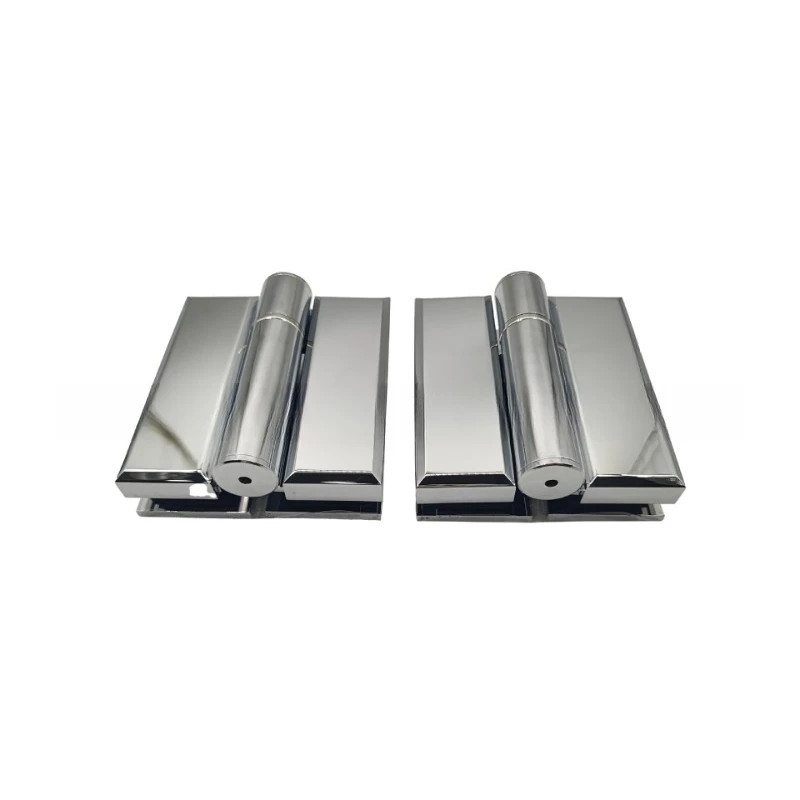 

Straight side unilateral bilateral glass door Hydraulic hinge hinged glass door clamp