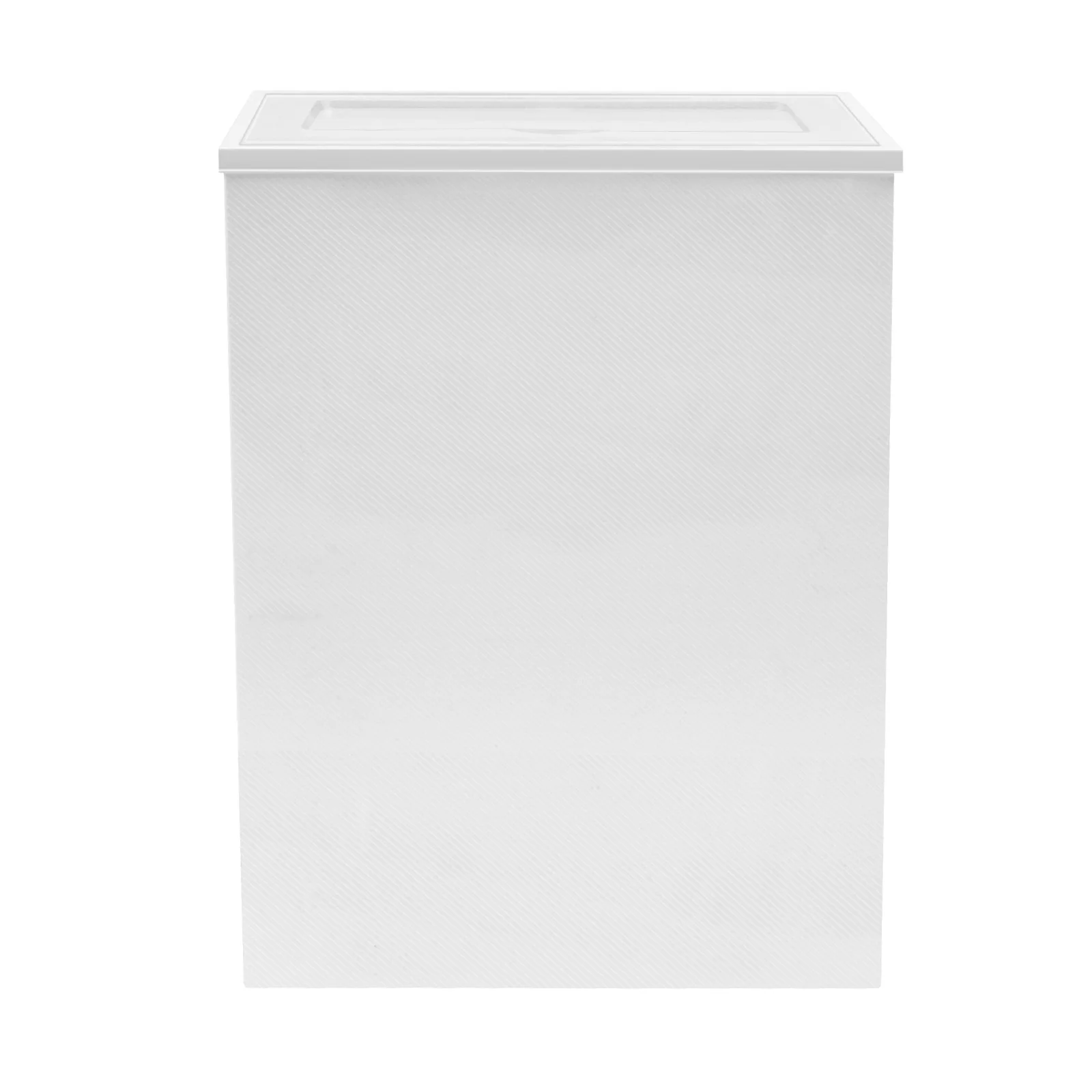 20-Pack Shoe Storage Boxes Transparent Stackable, Plastic Foldable Shoe Organizer Set with Ventilation Holes, Space-Saving for Closet Entryway, Fits Men & Women Shoes, White