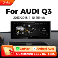 intelligent System Car Stereo screen For Audi Q3 wireless carplay Android auto bluetooth car radio Multimedia Player navi screen