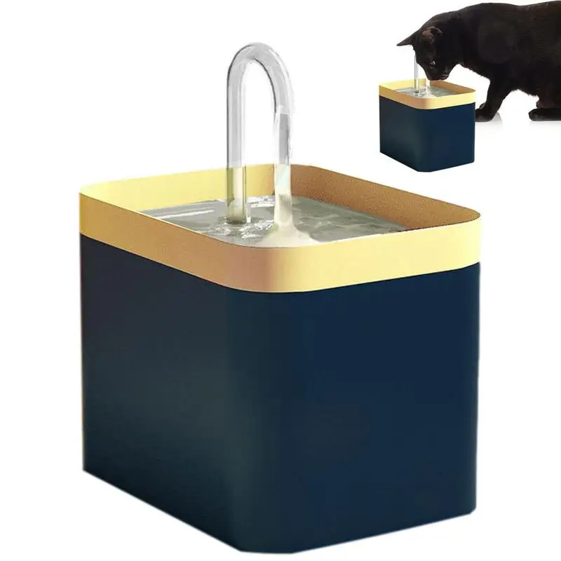 Pet Fountain Automatic Cat Water Dispenser 1.5L Drinking Water Dispenser Cat Water Bowl Pet Water Fountain With Filter For Cats