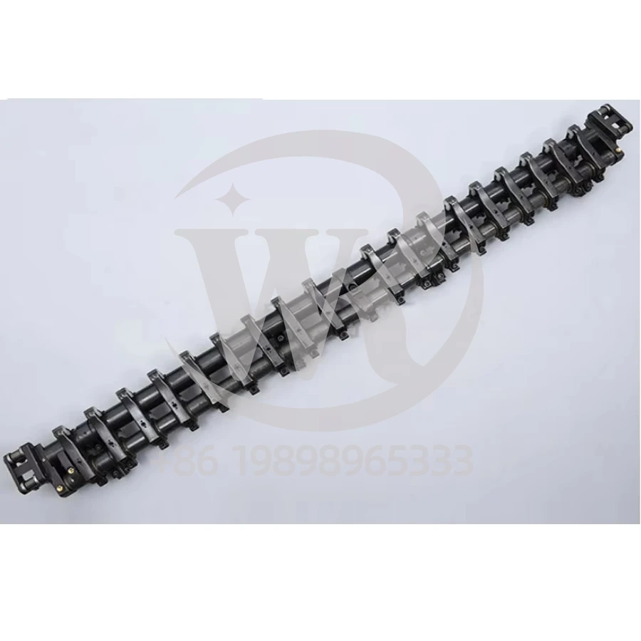 Heidelberg SM102 CD102 Parts 18 Teeth Grippers Bar for Heidelberg Parts