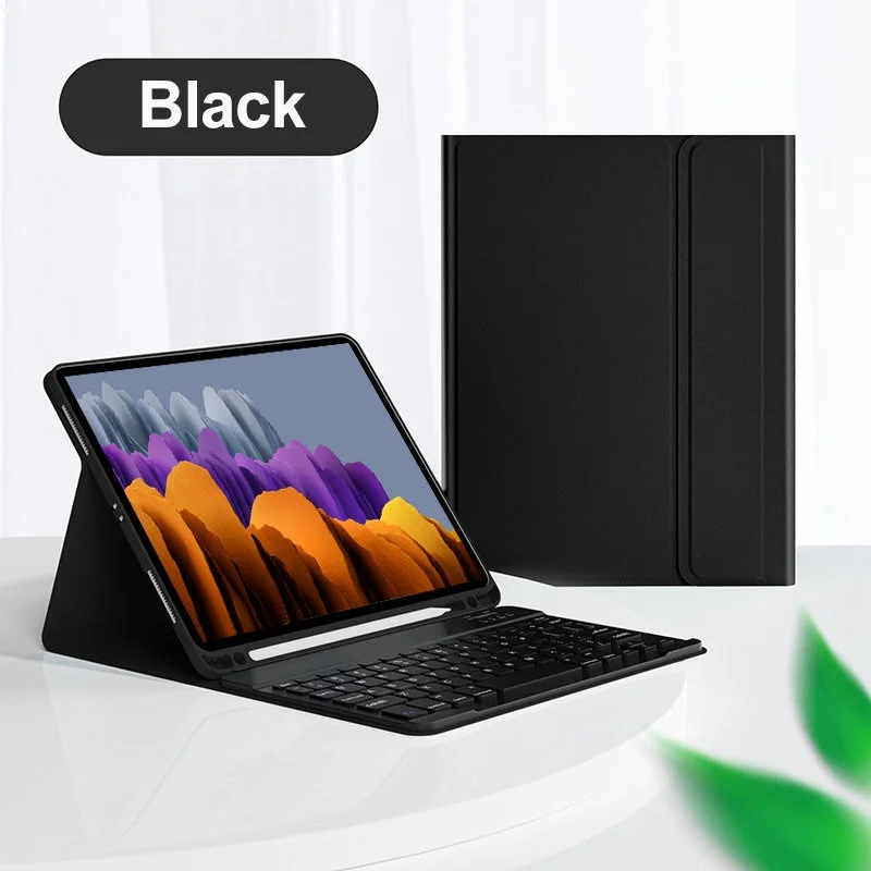 

Чехол для планшета Samsung Tab S7, 11 дюймов, Φ/T875/T878U, чехол для планшета с Bluetooth-клавиатурой для Samsung Galaxy Tab S8 SM-T870/X706N