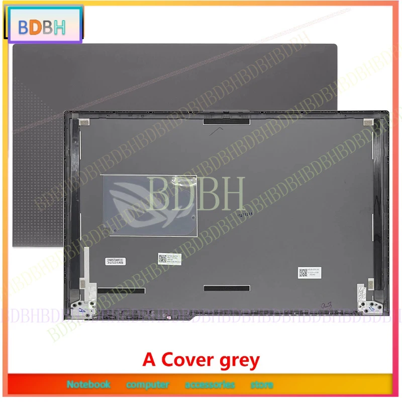 NEW For ASUS ROG Strix G15 G513 G533 G513QR G513QM G513QE G533QS Laptop LCD Back Cover Front Bezel Case Laptop Frames