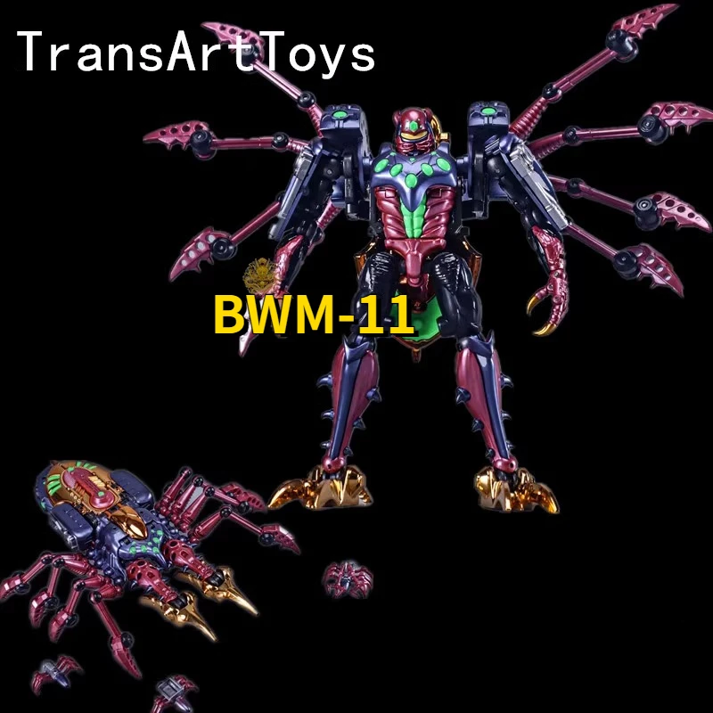 Transart ของเล่น BWM-11 TA แมงมุม Beast Wars BW นักรบซุปเปอร์เปลี่ยนแปลง