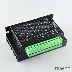 4.0A DC 9V 12V 24V 42V TB6600 stepper motor driver Controller Board For Nema 23/34/42/57/86/17/32 segments CNC Engraving machine