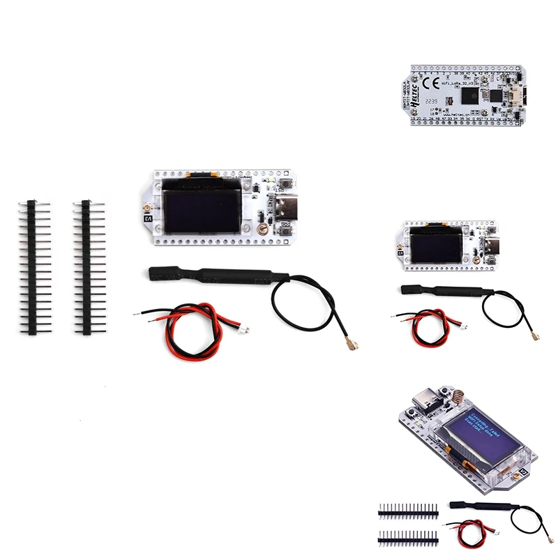 

Плата разработки H ELTEC AUTOMATION SX1262 ESP32 OLED Wi-Fi Lora V3, макетная плата с OLED дисплеем 0,96 дюйма, BT + Wi-Fi, комплект Lora для Arduino