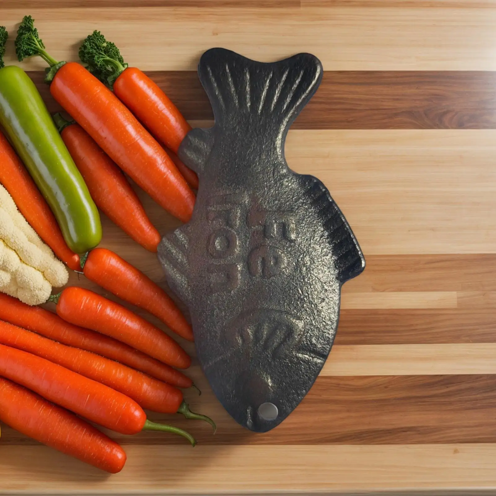 2pcs Iron Cooking Fish Add Iron To Food and Water Fish Effective Reusable Kitchen Accessories for Mother Athletes Deficiency