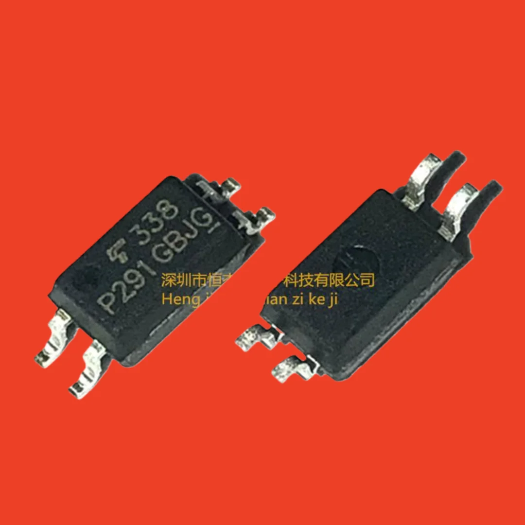 10PCS/new original imported TLP291-1GB screen printing P291 patch SOP-4 transistor high-speed optocoupler