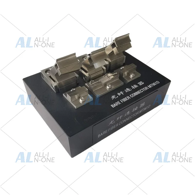 Fiber Optic Connector Coupler MT961DV Slot Cold Connection Tool OTDR Fiber Optic Test Cable