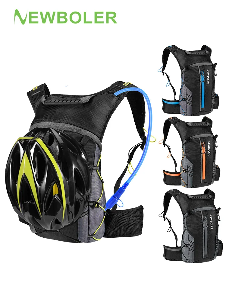 AliExpress NEWBOLER Outdoor Water Repellent Sports Bag Cycling Hydration Backpack Travel Hiking Climbing MTB Road Bicycle Backpack