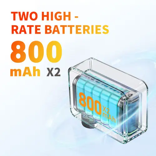TOWILD A15 Intelligent Bike Air Pump 150PSI High Pressure Mini Portable Electric Pump For AV/FV Tire Inflator Bike Accessories - Image 6