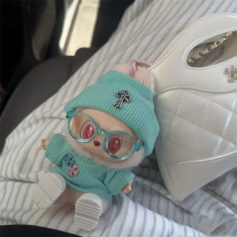 Vestiti per vestiti Labbu Tiffany Blue Vestiti Labbu di prima, seconda e terza generazione Battito cardiaco Verde Vestiti per bambole da 17 cm