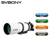 Svbony SV48P 90/102mm Aperture F5.5 Refractor OTA Astronomical Telescope for Adults And Beginners Deep Sky Astrophotography
