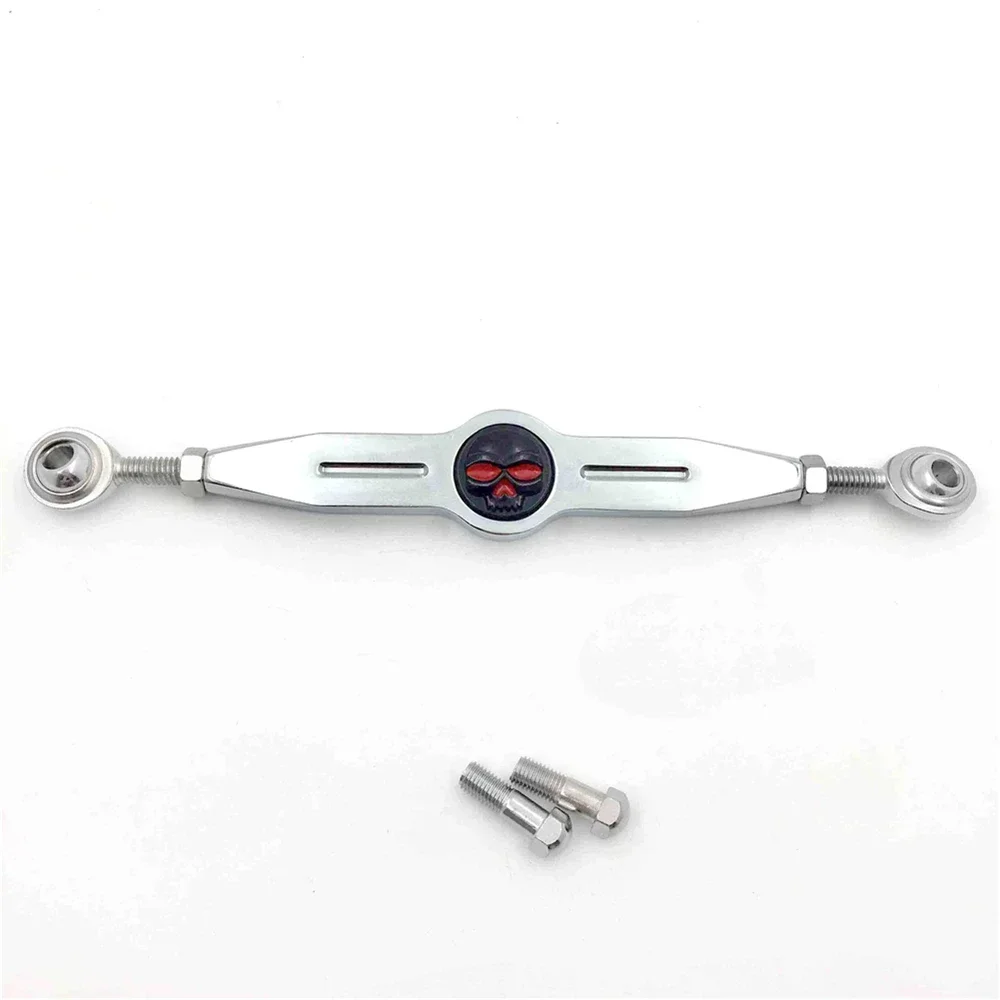 Motorcycle Skull Short Gear Shift Linkage For Harley Davidson 2004-Later 1200/883 XL Sportster SuperLow view 2