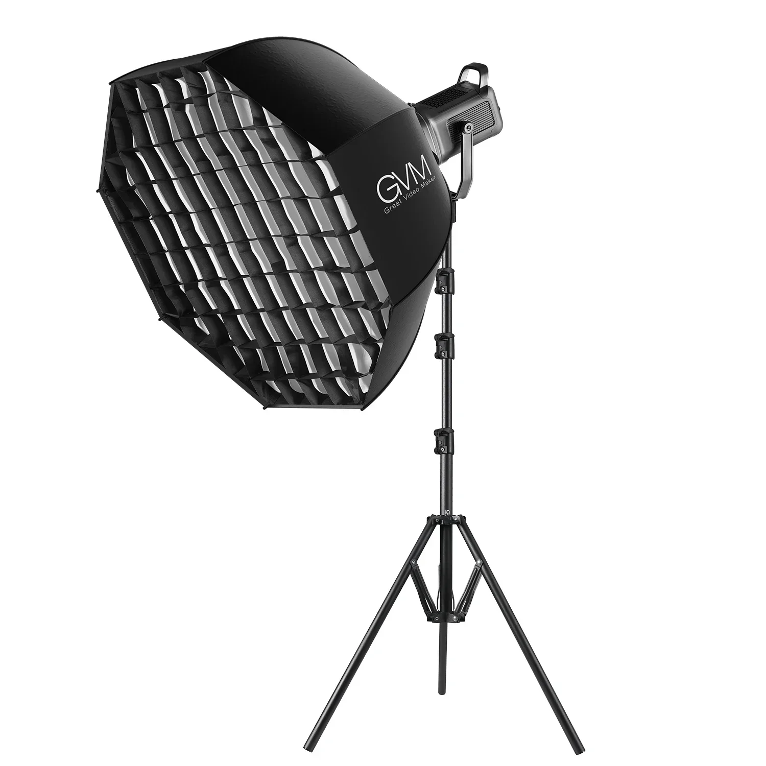 GVM 150W LED, 2700K~7500K RGB Video Light Photography, Studio Light Kit, with Softbox and Bracket