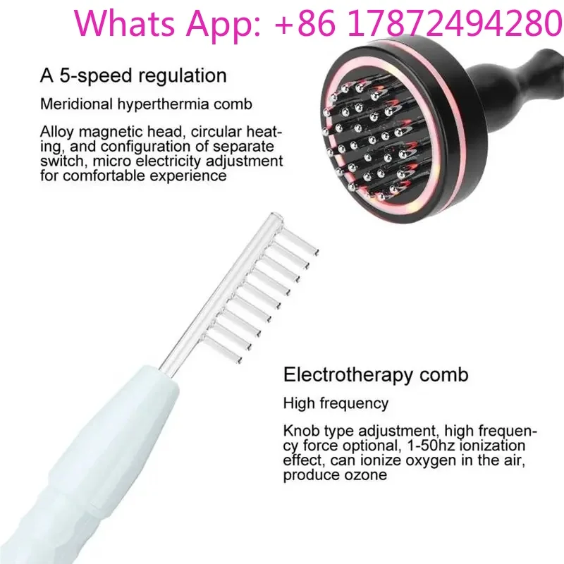 Hot Sale 5-in-1 Micro Current Hair Growth Machine - Professional Tool for Hair Loss Treatment