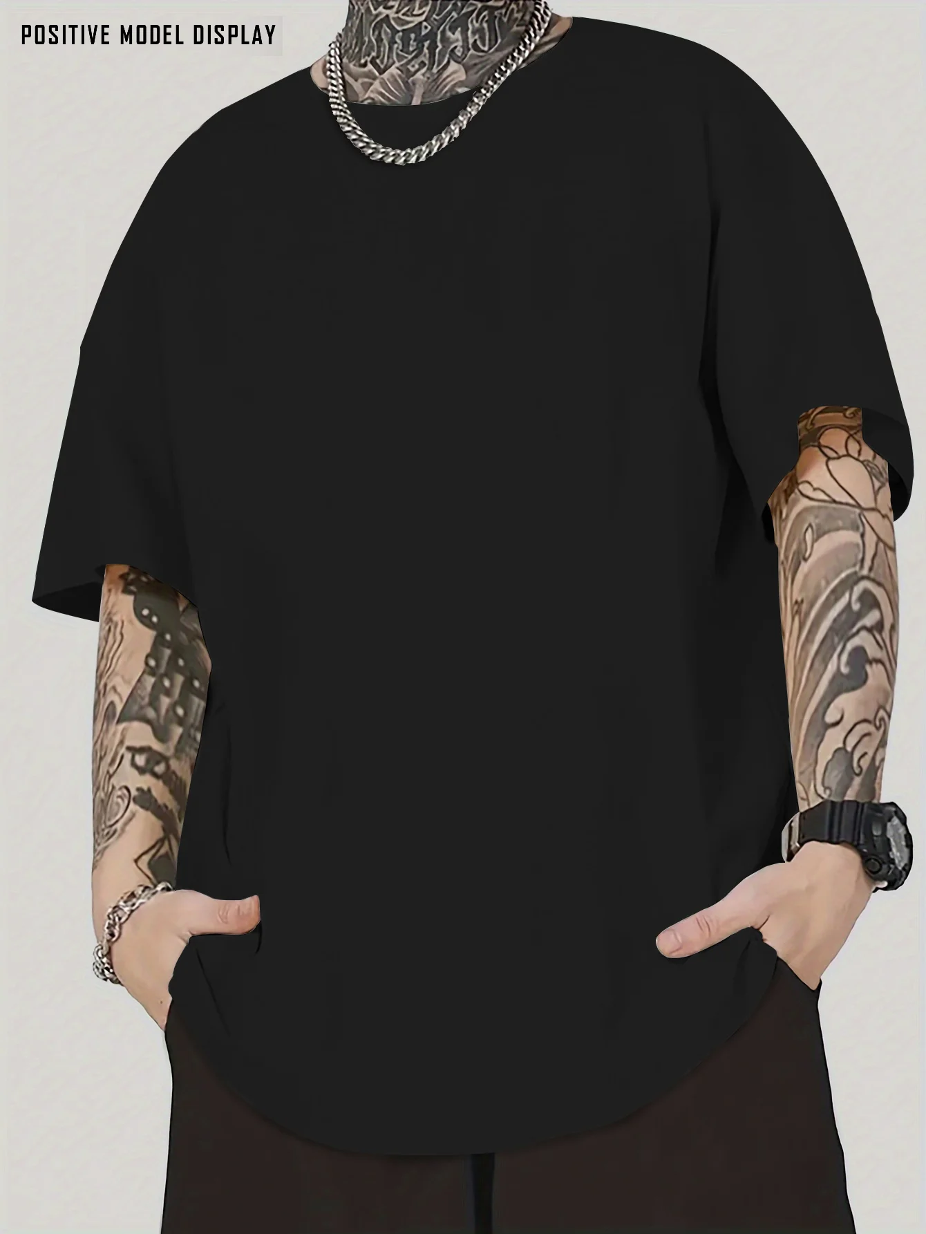 All Seeing Eye Graphic Tee for Men, Casual Round Neck Short Sleeve Cotton T-Shirt, Trendy Print for Daily Wear